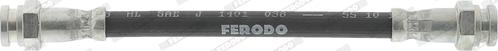 Ferodo FHY2611 - Тормозной шланг autospares.lv