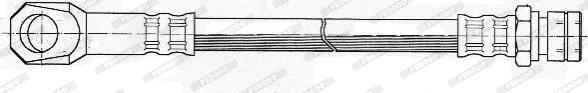 Ferodo FHY2061 - Тормозной шланг autospares.lv