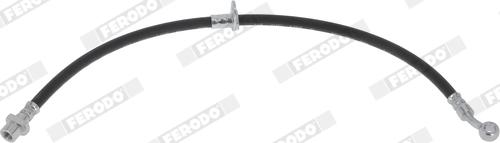 Ferodo FHY2807 - Тормозной шланг autospares.lv