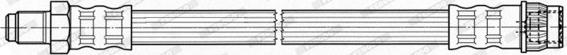 Ferodo FHY2309 - Тормозной шланг autospares.lv