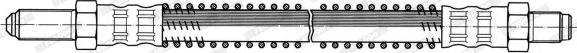 Ferodo FHY2331 - Тормозной шланг autospares.lv