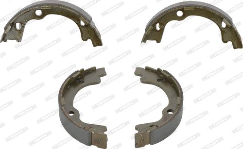 Ferodo FSB4022 - Комплект тормозов, ручник, парковка autospares.lv