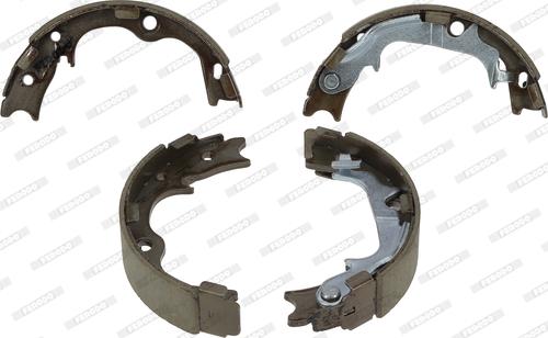 Ferodo FSB4162 - Комплект тормозов, ручник, парковка autospares.lv