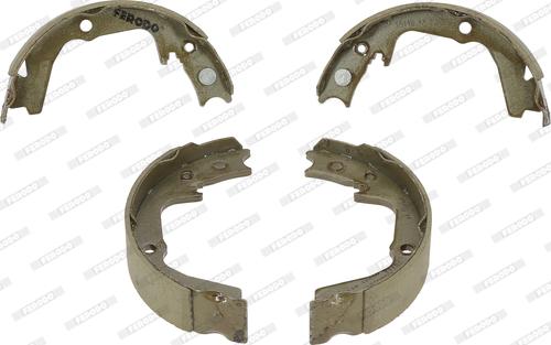 Ferodo FSB4112 - Комплект тормозов, ручник, парковка autospares.lv