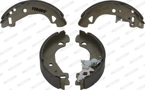 Ferodo FSB527 - Комплект тормозных колодок, барабанные autospares.lv