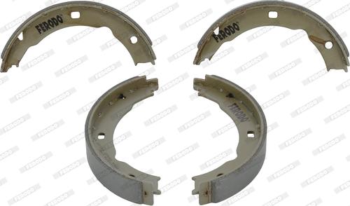 Ferodo FSB623 - Комплект тормозов, ручник, парковка autospares.lv