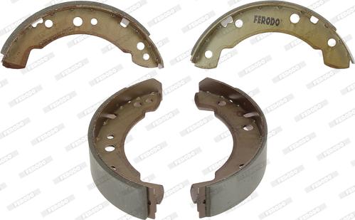 Ferodo FSB385 - Комплект тормозных колодок, барабанные autospares.lv