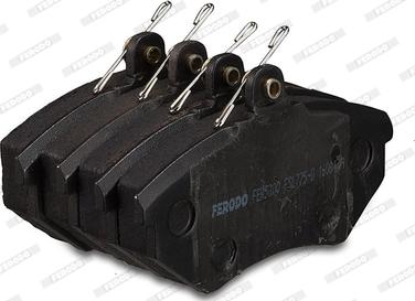 Ferodo FSL775-D - Тормозные колодки, дисковые, комплект autospares.lv