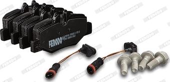 Ferodo FVR1494 - Тормозные колодки, дисковые, комплект autospares.lv