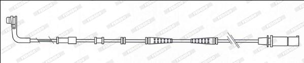 Ferodo FWI330 - Сигнализатор, износ тормозных колодок autospares.lv