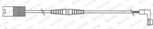 Ferodo FWI328 - Сигнализатор, износ тормозных колодок autospares.lv