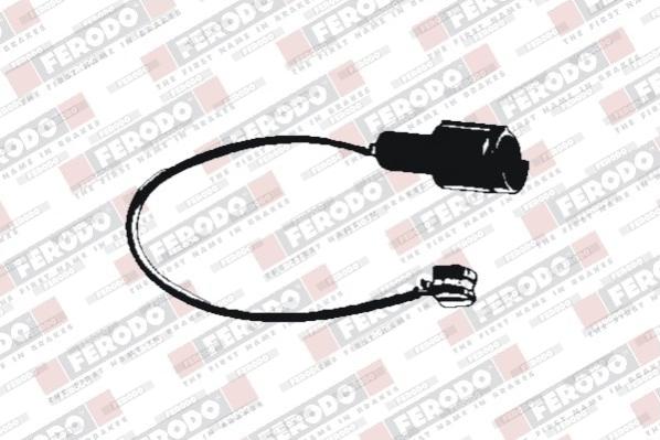 Ferodo FWI244 - Сигнализатор, износ тормозных колодок autospares.lv