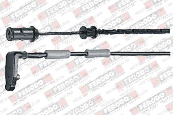 Ferodo FWI250 - Сигнализатор, износ тормозных колодок autospares.lv