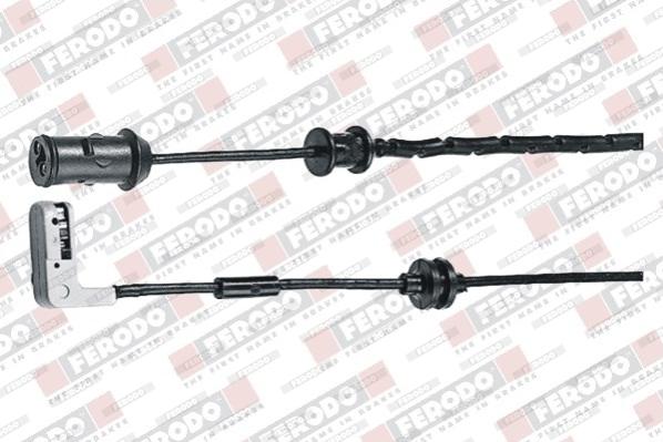 Ferodo FWI251 - Сигнализатор, износ тормозных колодок autospares.lv