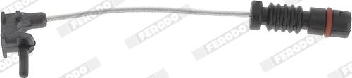 Ferodo FWI266/1 - Сигнализатор, износ тормозных колодок autospares.lv