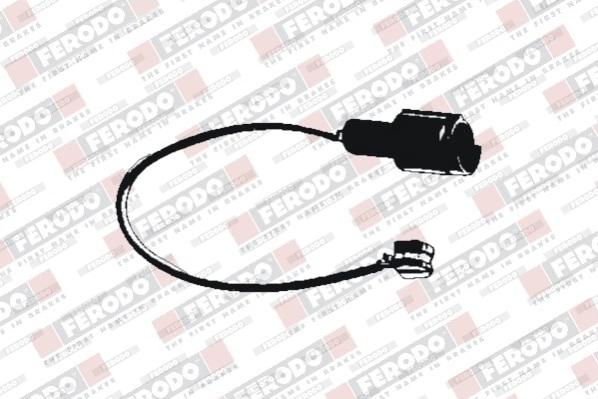 Ferodo FWI228 - Сигнализатор, износ тормозных колодок autospares.lv