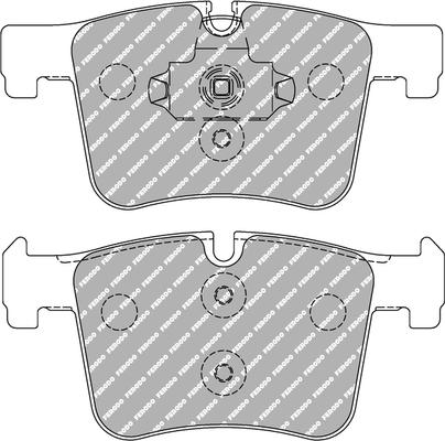 Ferodo Racing FCP4394H - Тормозные колодки, дисковые, комплект autospares.lv