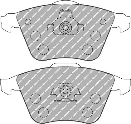 Ferodo Racing FCP1706H - Тормозные колодки, дисковые, комплект autospares.lv