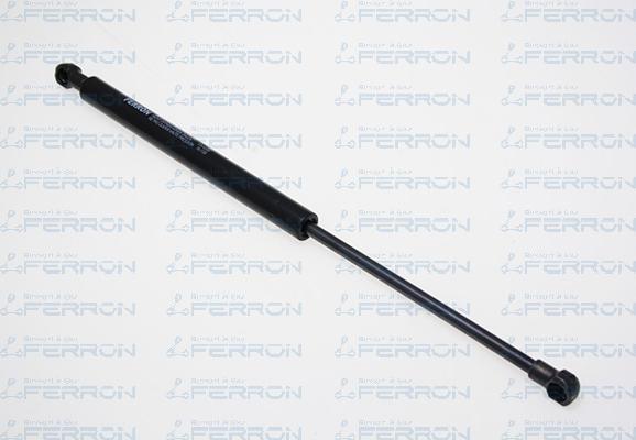 FERRON 1693 - Газовая пружина, капот autospares.lv