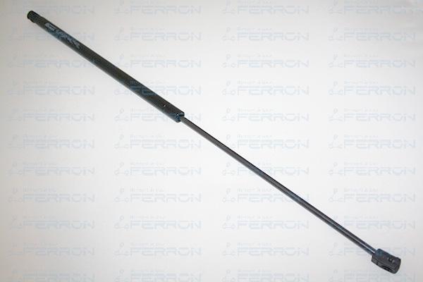 FERRON 1296 - Газовая пружина, капот autospares.lv