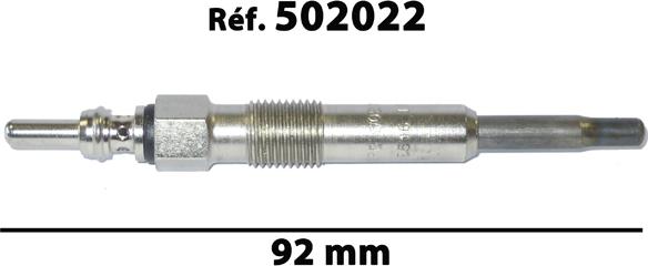 FERRON TOP02430015 - Свеча накаливания autospares.lv