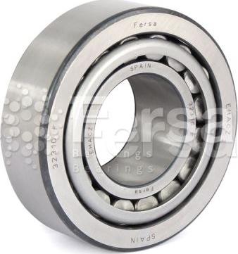 Fersa Bearings 32310 F - Подшипник ступицы колеса autospares.lv