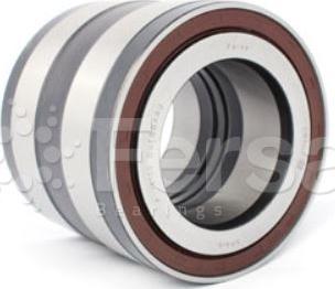 Fersa Bearings F 15300 - Подшипник ступицы колеса, комплект autospares.lv