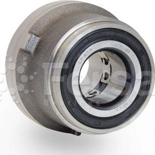 Fersa Bearings F 300006 - Подшипник ступицы колеса, комплект autospares.lv