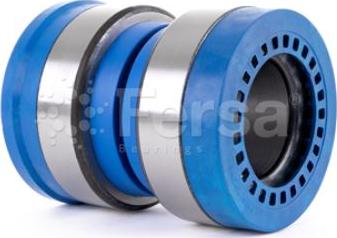 Fersa Bearings F 200023 - Подшипник ступицы колеса, комплект autospares.lv