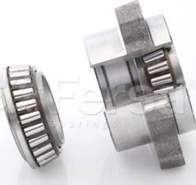 Fersa Bearings KV 431 - Подшипник ступицы колеса, комплект autospares.lv