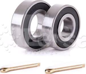 Fersa Bearings WK00403 - Подшипник ступицы колеса, комплект autospares.lv