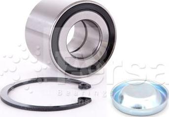 Fersa Bearings WK00417 - Подшипник ступицы колеса, комплект autospares.lv