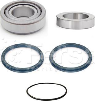 Fersa Bearings WK00488 - Подшипник ступицы колеса, комплект autospares.lv