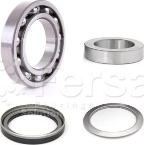 Fersa Bearings WK00506 - Подшипник ступицы колеса, комплект autospares.lv