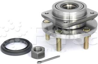 Fersa Bearings WK00501 - Подшипник ступицы колеса, комплект autospares.lv