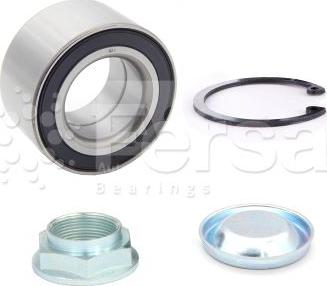 Fersa Bearings WK00440 - Подшипник ступицы колеса, комплект autospares.lv