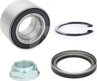 Fersa Bearings WK00030 - Подшипник ступицы колеса, комплект autospares.lv