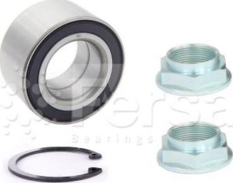 Fersa Bearings WK00500 - Подшипник ступицы колеса, комплект autospares.lv