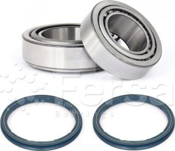 Fersa Bearings WK00543 - Подшипник ступицы колеса, комплект autospares.lv