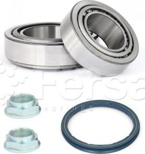 Fersa Bearings WK00312 - Подшипник ступицы колеса, комплект autospares.lv