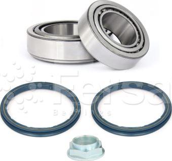 Fersa Bearings WK00423 - Подшипник ступицы колеса, комплект autospares.lv