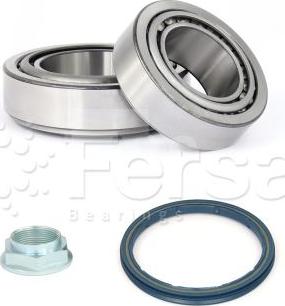 Fersa Bearings WK00458 - Подшипник ступицы колеса, комплект autospares.lv