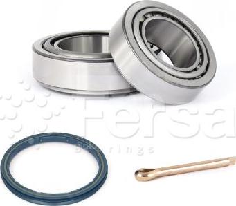 Fersa Bearings WK00180 - Подшипник ступицы колеса, комплект autospares.lv