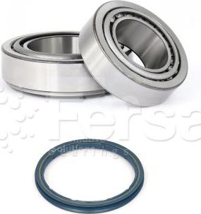 Fersa Bearings WK00133 - Подшипник ступицы колеса, комплект autospares.lv