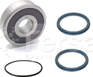 Fersa Bearings WK00347 - Подшипник ступицы колеса, комплект autospares.lv