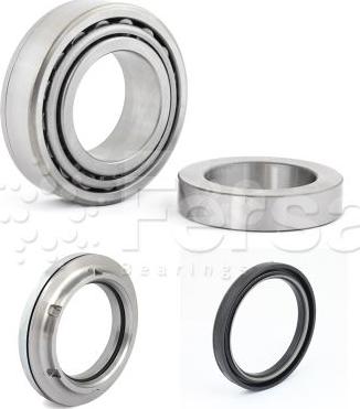 Fersa Bearings WK00310 - Подшипник ступицы колеса, комплект autospares.lv