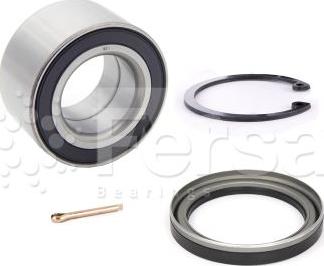 Fersa Bearings WK00316 - Подшипник ступицы колеса, комплект autospares.lv