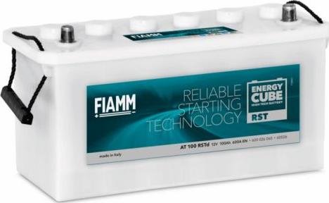 Fiamm AT 100 RSTd - Стартерная аккумуляторная батарея, АКБ autospares.lv