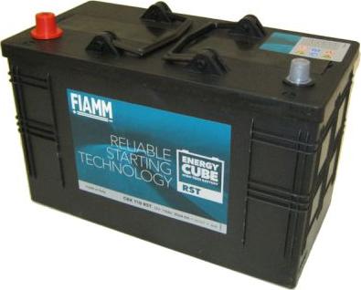 Fiamm CBX 110 RST - Стартерная аккумуляторная батарея, АКБ autospares.lv
