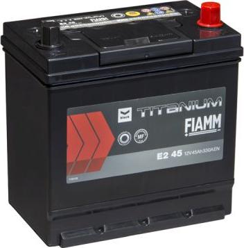 Fiamm E2 45 - Стартерная аккумуляторная батарея, АКБ autospares.lv